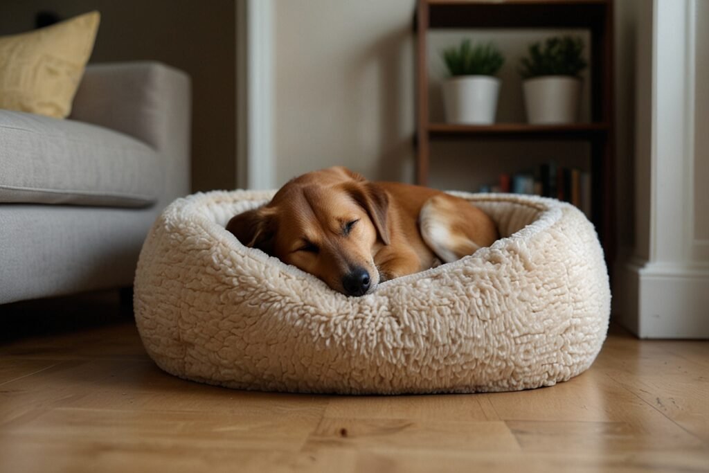 diferentes características de las camas para perros