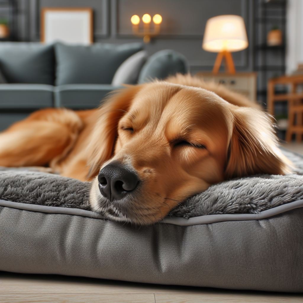 cama pera perros antiestrés