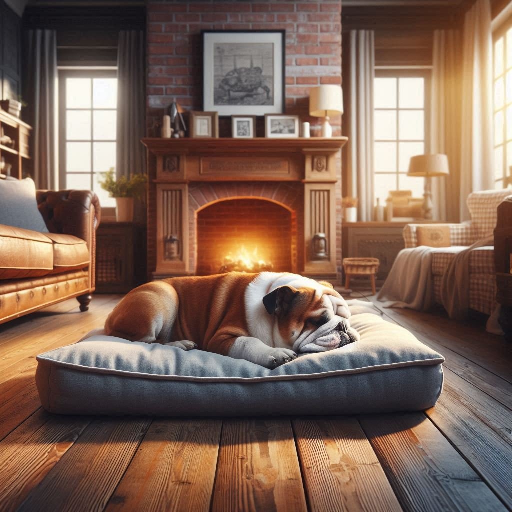 Camas para Bulldog ingles