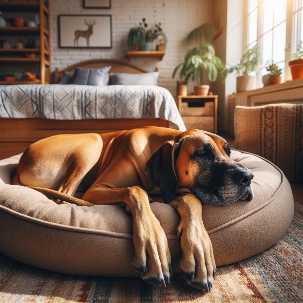Camas para perros grandes