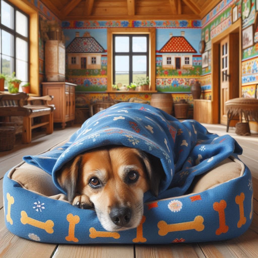 cobijas para perritos