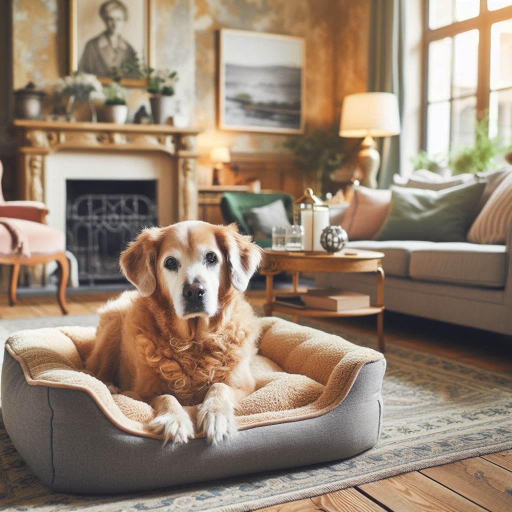 campas pare perros ancianos